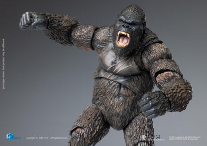 Pedido Figura King Kong - Kong: Skull Island (2017) - Exquisite Basic marca HIYA EBK0085 sin escala (15.24 cm) (versión anticipada Asia)