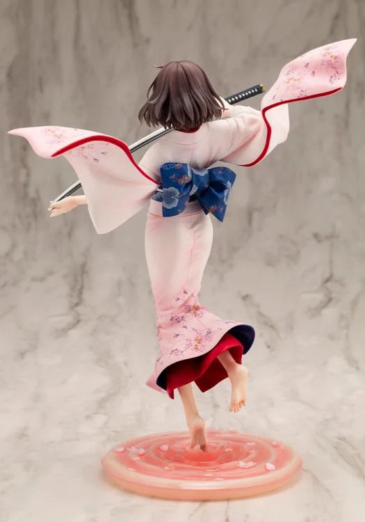 Preventa Estatua Shiki Ryougi (con bono)- The Garden of Sinners marca Kotobukiya escala 1/7