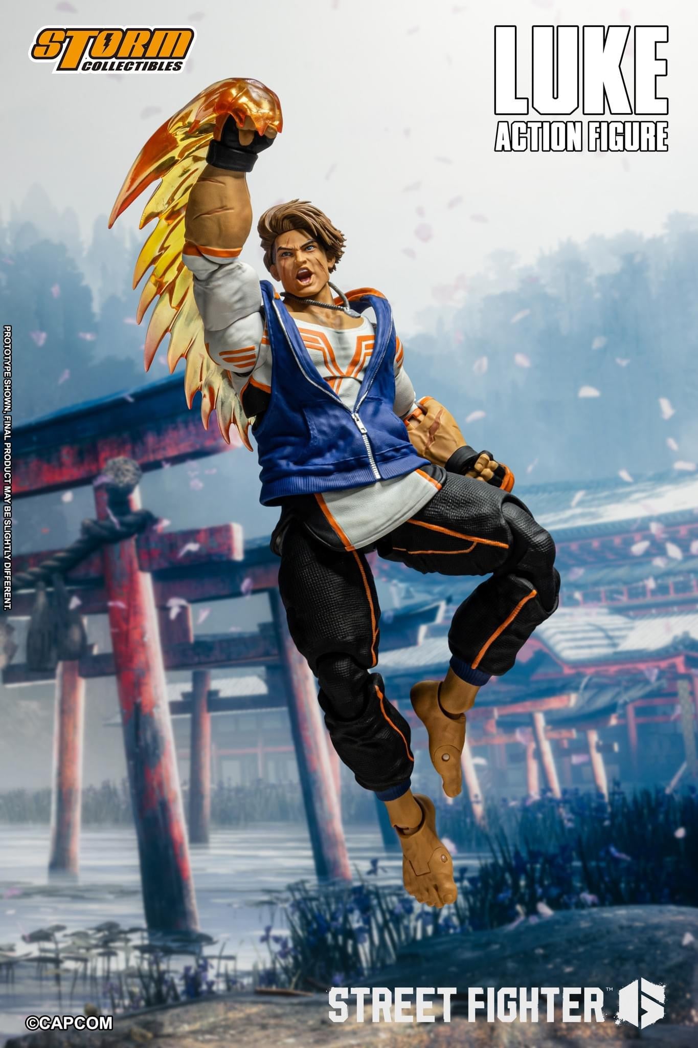 Pedido Figura Luke - Street Fighter 6 marca Storm Collectibles CPSF27 escala pequeña 1/12