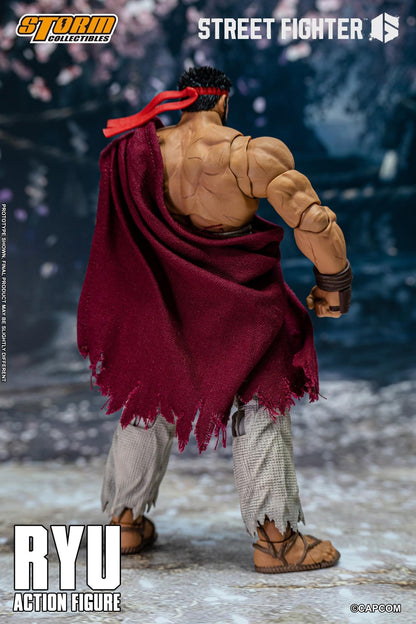 Pedido Figura RYU - Street Fighter 6 marca Storm Collectibles escala pequeña 1/12