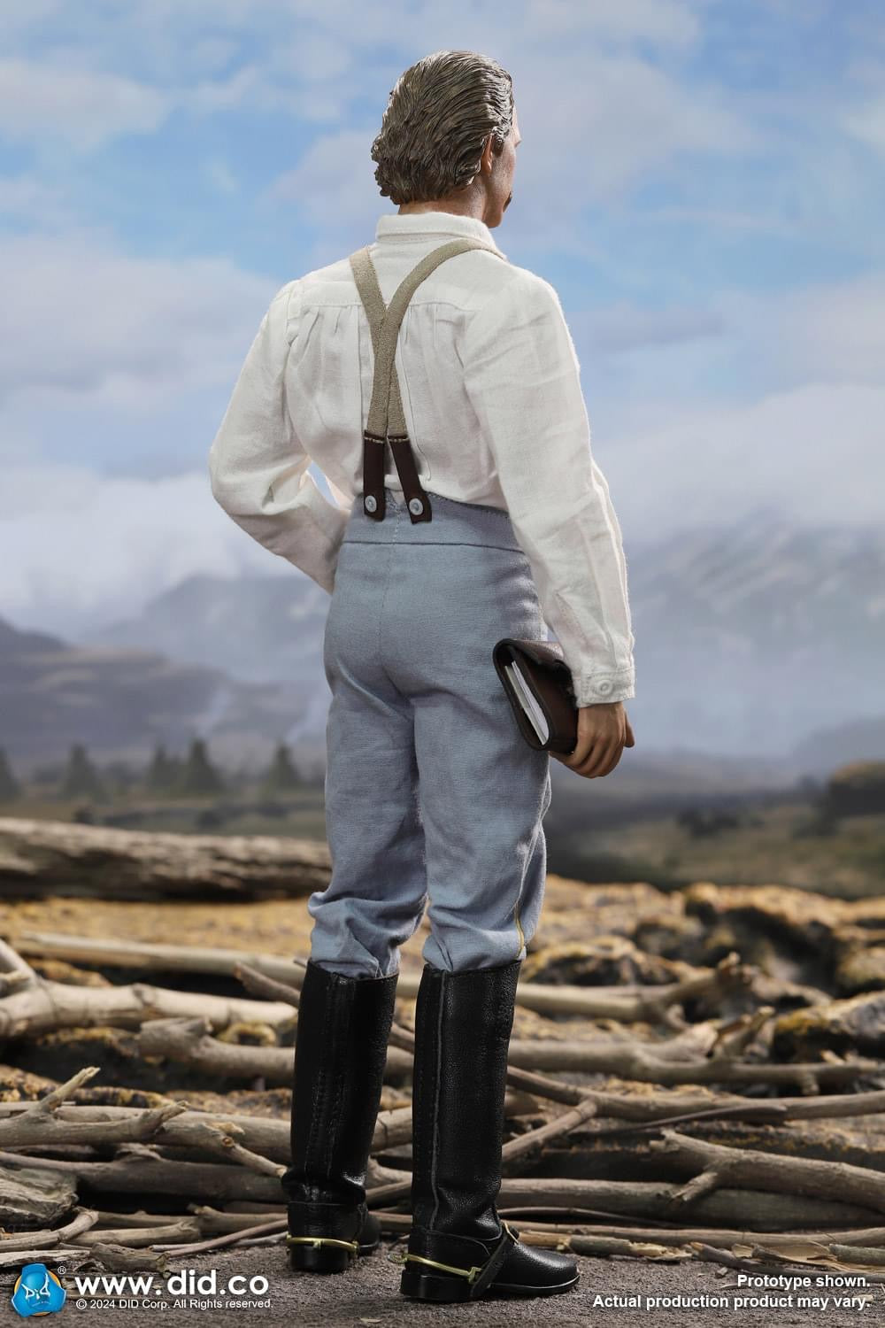 Pedido Figura Union Army Lieutenant John Dunbar - U.S. Civil War marca DID NS80175 escala 1/6