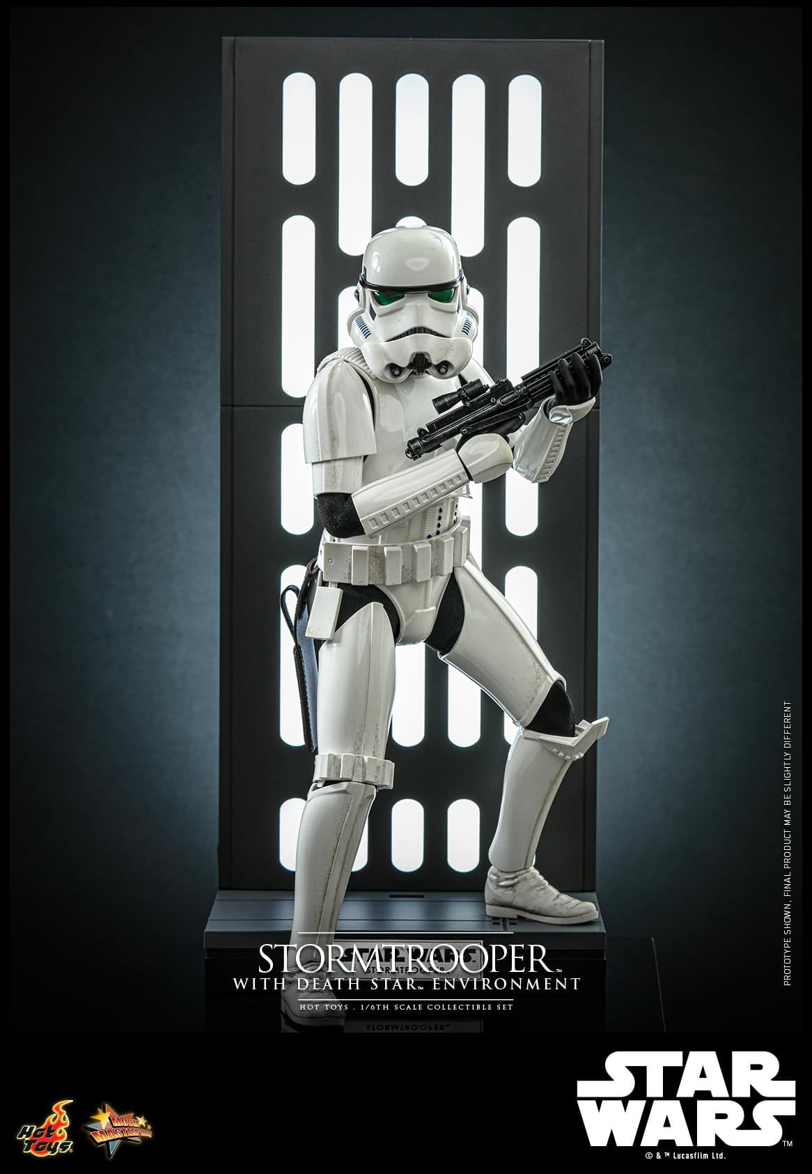 Pedido Figura Stormtrooper con entorno de la Estrella de la Muerte / Death Star Environment - Star Wars™ marca Hot Toys MMS736 escala 1/6