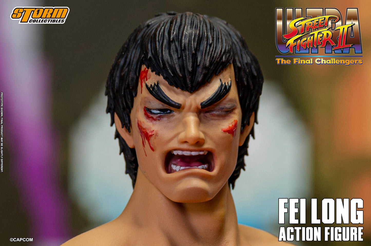 Pedido Figura Fei Long - Ultra Street Fighter II: The Final Challengers marca Storm Collectibles CPSF24 escala pequeña 1/12