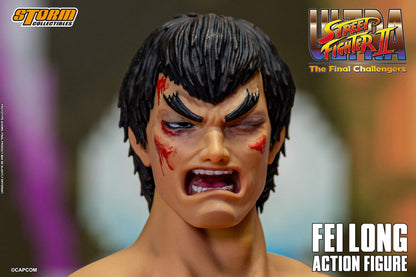 Pedido Figura Fei Long - Ultra Street Fighter II: The Final Challengers marca Storm Collectibles CPSF24 escala pequeña 1/12