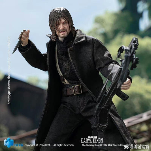 Preventa Figura Daryl Dixon (PX Previews Exclusive) - The Walking Dead - Exquisite Super Series marca HIYA ESW0310 escala pequeña 1/12