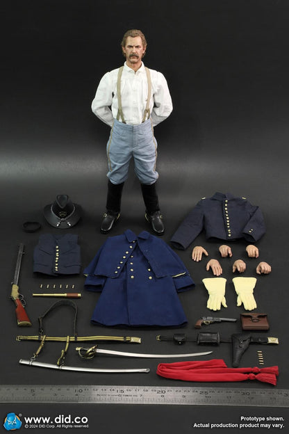 Pedido Figura Union Army Lieutenant John Dunbar - U.S. Civil War marca DID NS80175 escala 1/6