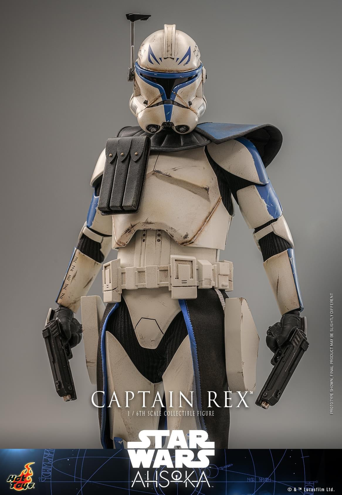 Preventa Figura CAPTAIN REX ™ - Star Wars: Ahsoka ™ marca Hot Toys TMS119 escala 1/6