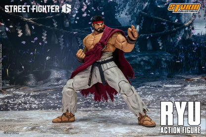 Pedido Figura RYU - Street Fighter 6 marca Storm Collectibles escala pequeña 1/12