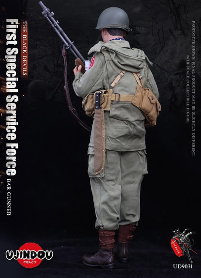 Pedido Figura BAR Gunner - First Special Service Force marca Ujindou UD9031 escala 1/6