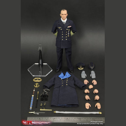 Pedido Figura Karl Dönitz - WWII German Großadmiral / Gran Almirante marca DID 3R GM654 escala 1/6