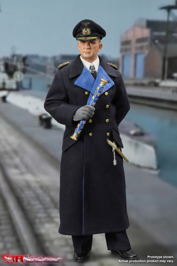 Pedido Figura Karl Dönitz - WWII German Großadmiral / Gran Almirante marca DID 3R GM654 escala 1/6