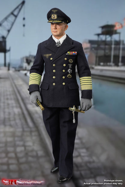 Pedido Figura Karl Dönitz - WWII German Großadmiral / Gran Almirante marca DID 3R GM654 escala 1/6