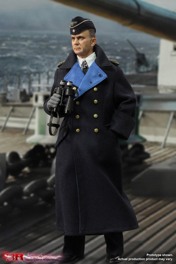 Pedido Figura Karl Dönitz - WWII German Großadmiral / Gran Almirante marca DID 3R GM654 escala 1/6