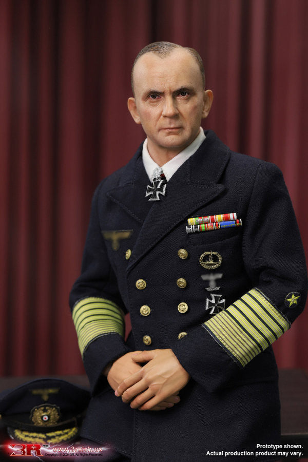 Pedido Figura Karl Dönitz - WWII German Großadmiral / Gran Almirante marca DID 3R GM654 escala 1/6