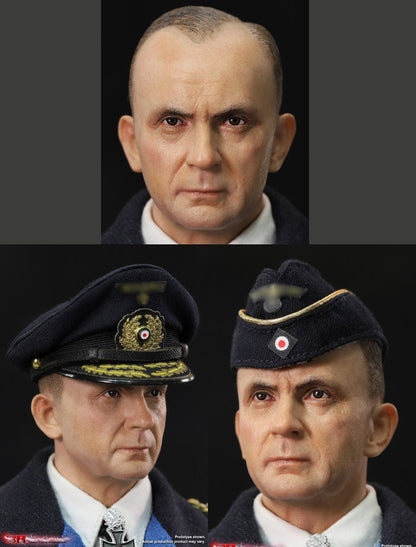 Pedido Figura Karl Dönitz - WWII German Großadmiral / Gran Almirante marca DID 3R GM654 escala 1/6