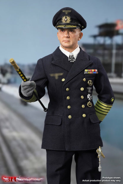 Pedido Figura Karl Dönitz - WWII German Großadmiral / Gran Almirante marca DID 3R GM654 escala 1/6