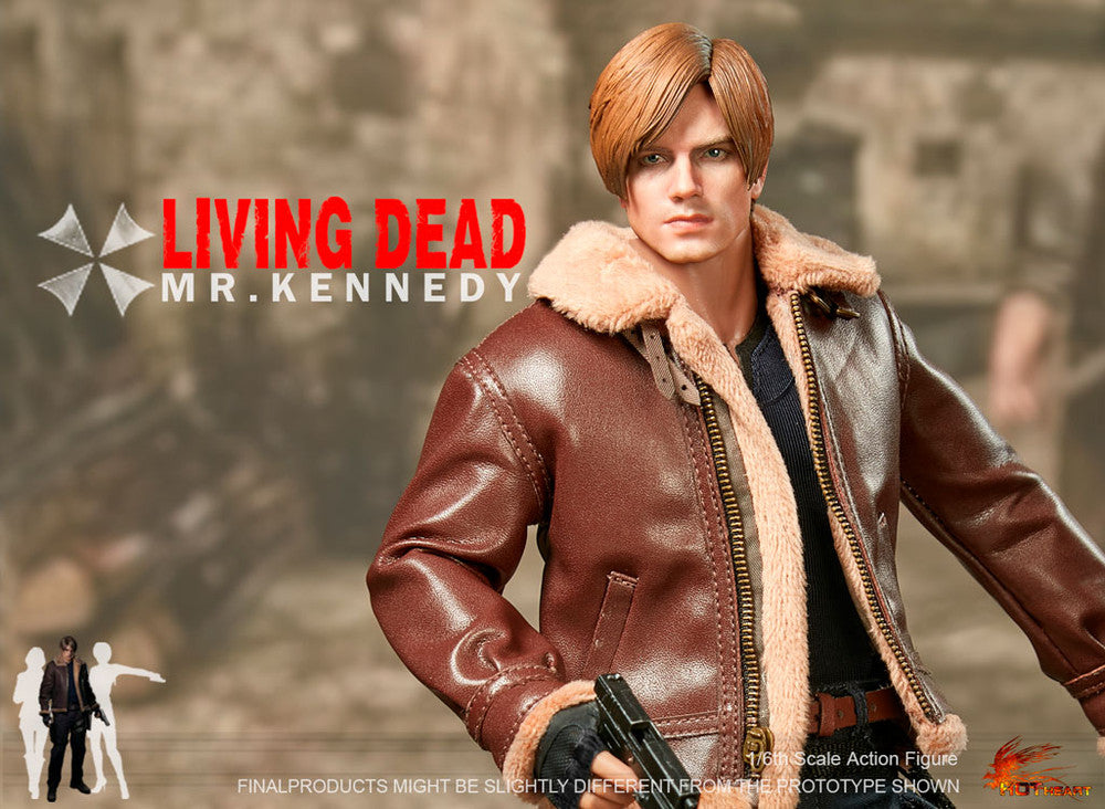 Pedido Figura Mr.Kennedy marca Hot Heart FD014C escala 1/6