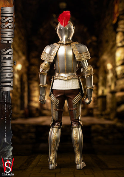 Pedido Figura Missing Señorita Ashley (Knight Armor) marca Swtoys FS058 escala 1/6