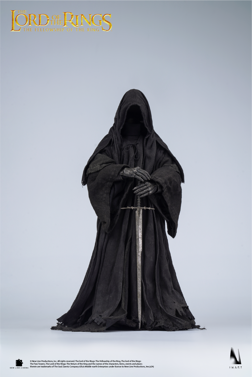 Preventa Figura Nazgûl con Caballo (Deluxe version) - The Lord of the Rings marca Inart A013D1 escala 1/6