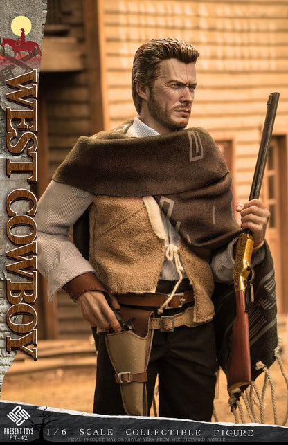 Pedido Figura West Cowboy marca Present Toys SP42 escala 1/6