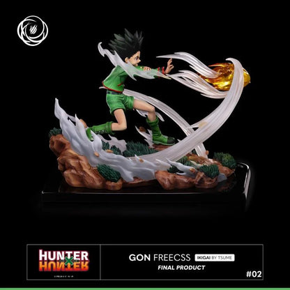 Preventa Estatua Gon Freecss (Limited Edition) - Hunter x Hunter Ikigai marca TSUME a escala 1/6 (25 cm)