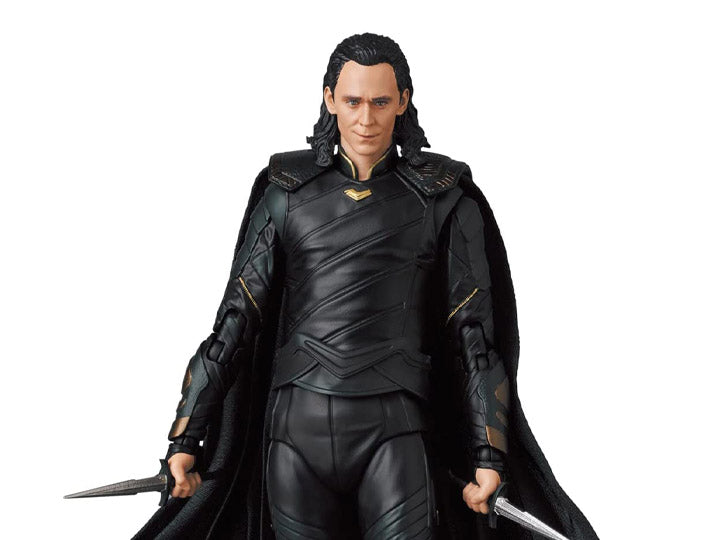 Pedido Figura Loki - Avengers: Infinity War - MAFEX marca Medicom Toy No.169 escala pequeña 1/12