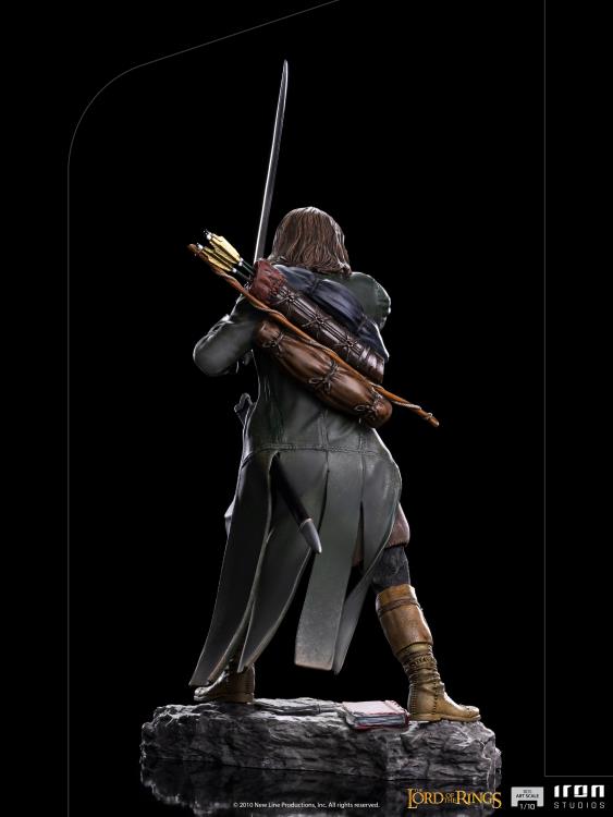 Pedido Estatua Aragorn - The Lord of the Rings - Battle Diorama Series (BDS) - marca Iron Studios escala de arte 1/10