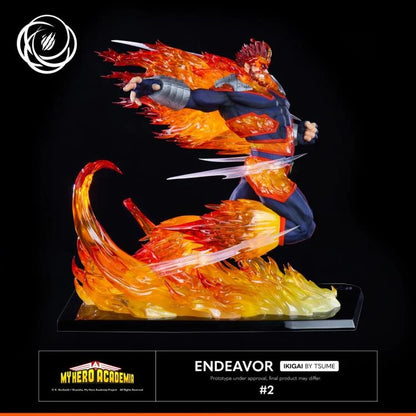 Preventa Estatua Endeavor (Limited Edition) - My Hero Academia Ikigai marca TSUME a escala 1/6 (34 cm)