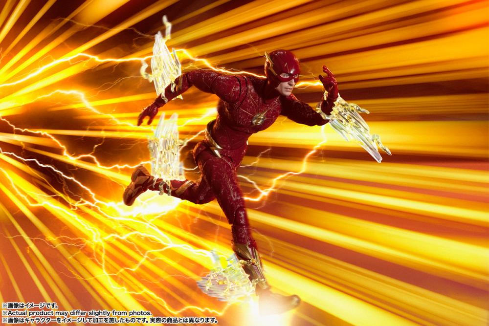 Preventa Figura The Flash - The Flash (2023) - S.H.Figuarts marca Bandai Spirits escala pequeña 1/12