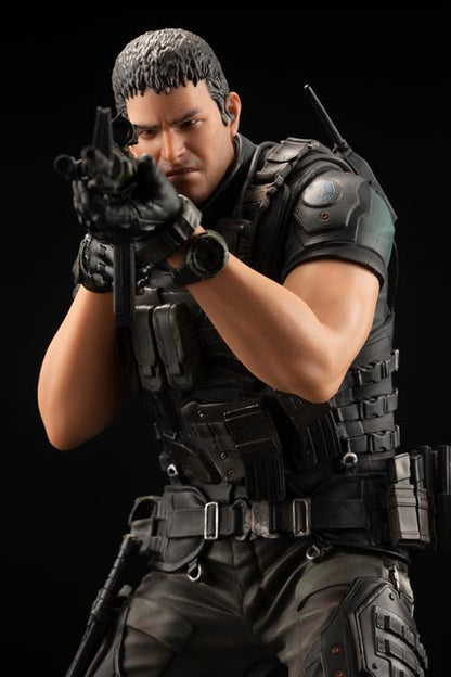 Preventa Estatua Chris Redfield (Renewal Package version) - Resident Evil: Vendetta - ArtFX J marca Kotobukiya escala 1/6