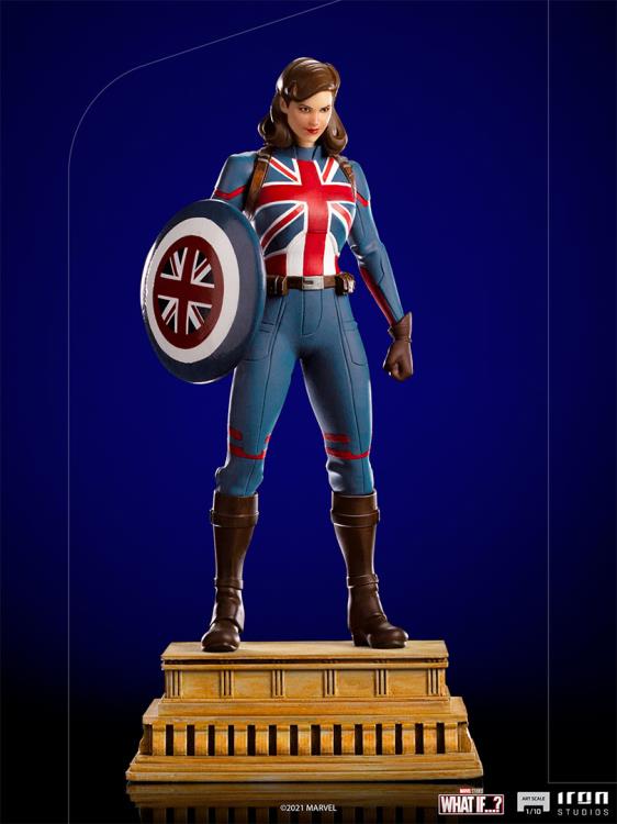 Pedido Estatua Captain Carter - Marvel What If...? - marca Iron Studios escala de arte 1/10