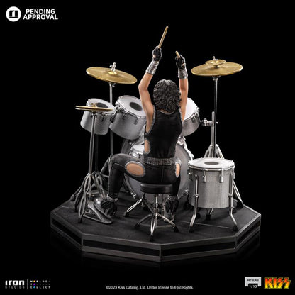 Pedido Estatua Peter Criss (The Catman) - KISS marca Iron Studios escala de arte 1/10