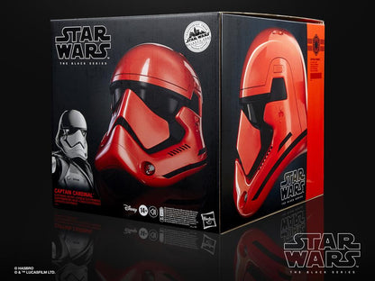 Pedido Casco Electrónico del Captain Cardinal (Galaxy's Edge) - Star Wars: The Black Series marca Hasbro escala real 1/1