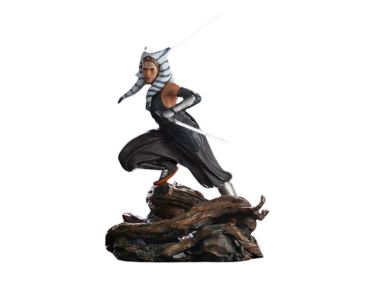 Pedido Estatua Ahsoka Tano - The Mandalorian - Battle Diorama Series (BDS) - Limited Edition marca Iron Studios escala de arte 1/10