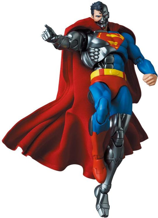 Pedido Figura Cyborg Superman - The Return of Superman - MAFEX marca Medicom Toy No.164 escala pequeña 1/12