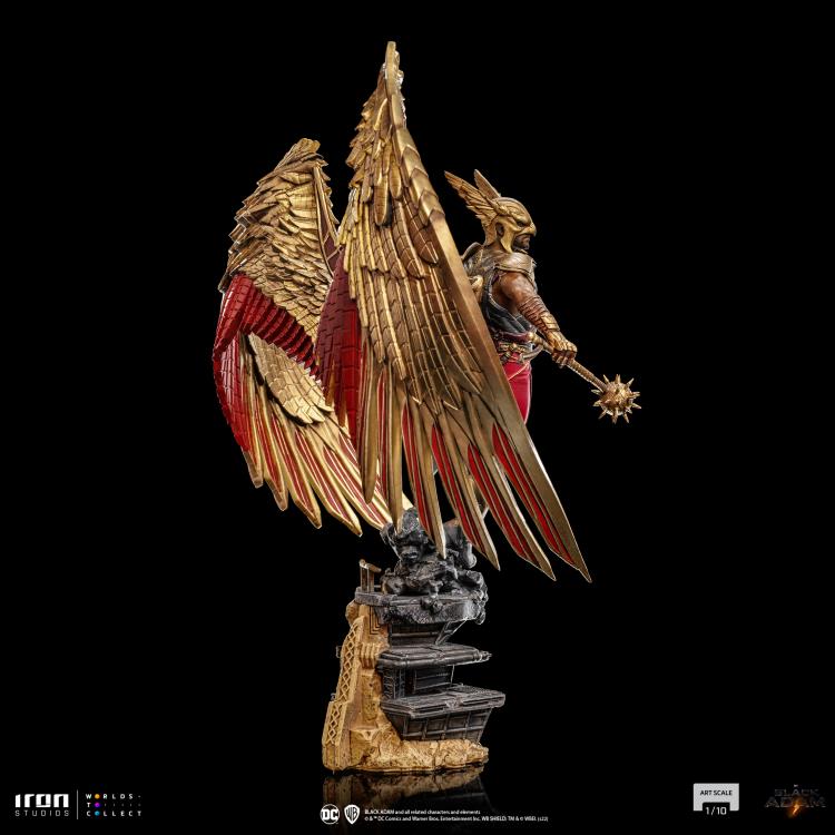 Preventa Estatua Hawkman - Black Adam - Limited Edition marca Iron Studios escala de arte 1/10