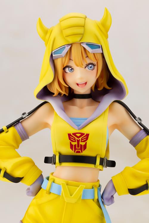 Preventa Estatua Bumblebee - Transformers - Bishoujo marca Kotobukiya escala 1/7