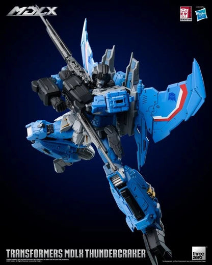 Pedido Figura MDLX Thundercracker - Transformers marca Threezero 3Z0664 (20 cm)