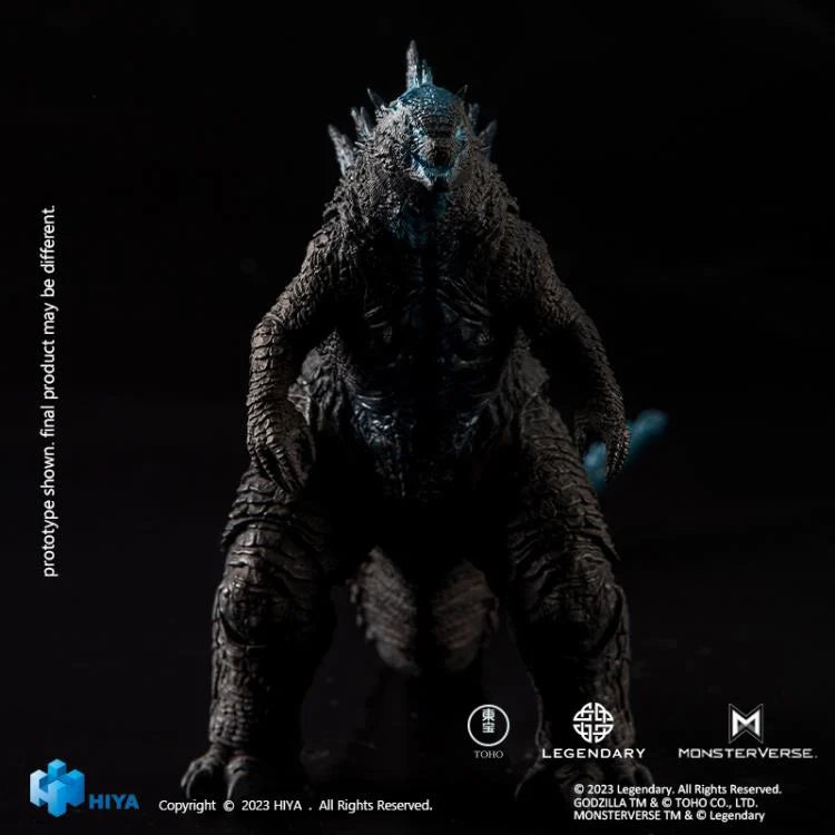 Preventa Figura Heat Ray Godzilla - Godzilla vs. Kong (2021) - Exquisite Basic marca HIYA EBG0064 (18 cm) (relanzamiento)