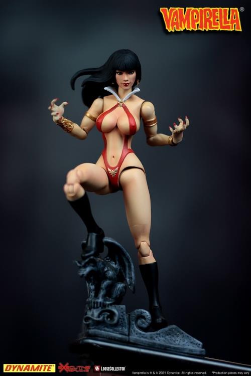 Pedido Figura Vampirella marca Executive Replicas escala pequeña 1/12