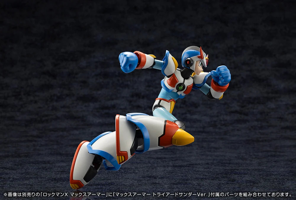 Preventa Model Kit Mega Man (Max Armor Triad Thunder version) - Mega Man X marca Kotobukiya escala 1/12