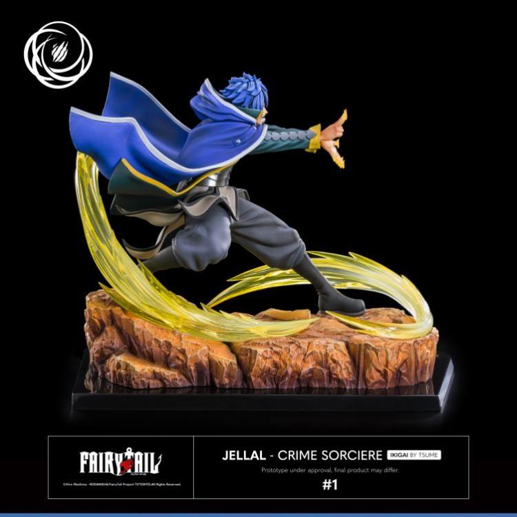 Pedido Estatua JELLAL Fernandes (Limited Edition) - Crime Sorciere - Fairy Tail Ikigai marca TSUME a escala 1/6 (28 cm)