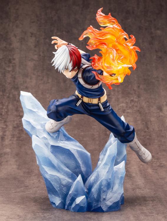 Pedido Estatua Shoto Todoroki (Ver. 2) - My Hero Academia - ArtFX J - marca Kotobukiya escala 1/8