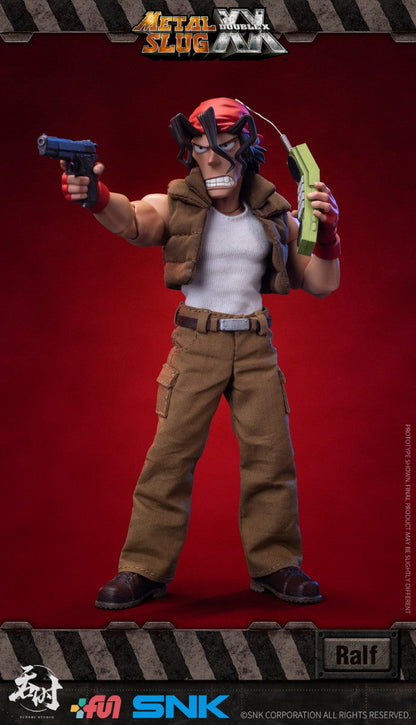 Pedido Figura Ralf Jones - SNK METAL SLUG XX marca Tunshi Studio TS-010 escala pequeña 1/12