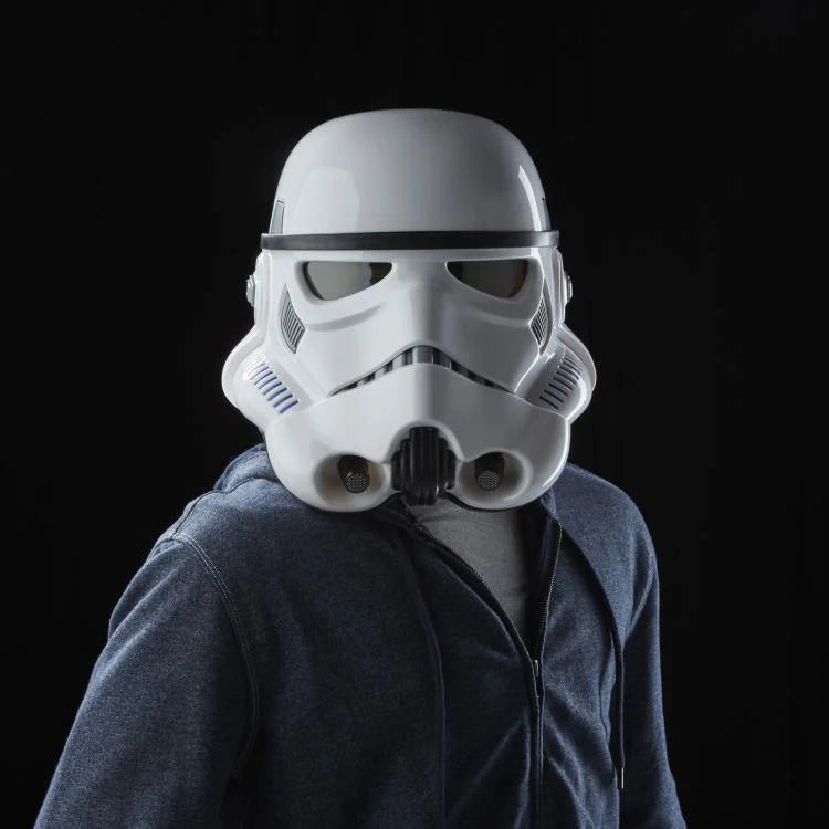 Pedido Casco Electrónico Stormtrooper (con cambiador de voz) - Star Wars: Rogue One - Star Wars: The Black Series marca Hasbro escala real 1/1