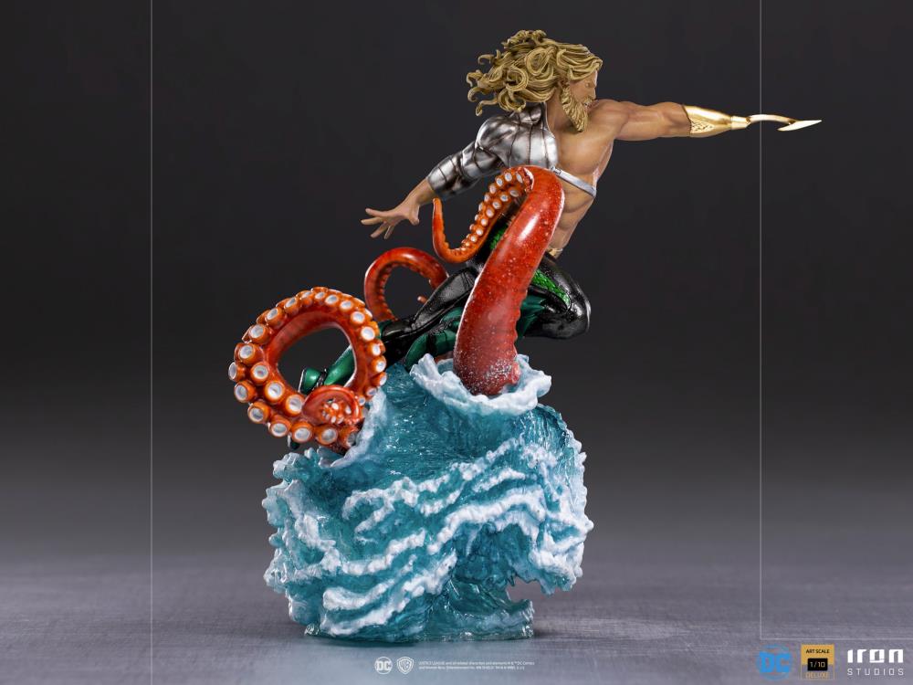 Pedido Estatua Aquaman DELUXE- DC Comics - Limited Edition marca Iron Studios escala de arte 1/10