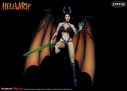 Pedido Figura Hellwitch marca Executive Replicas escala pequeña 1/12