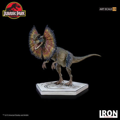 Preventa Estatua Dilophosaurus - Jurassic Park Icons - Limited Edition marca Iron Studios escala de arte 1/10