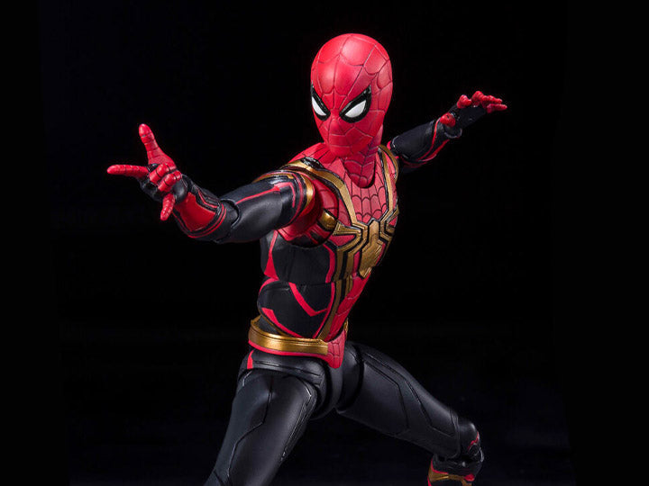 Pedido Figura Spider-Man (Integrated Suit Final Battle) - Spider-Man: No Way Home - S.H.Figuarts marca Bandai Spirits escala pequeña 1/12