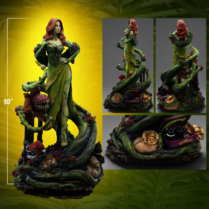 Preventa Estatua Poison Ivy (Deluxe) (Limited Edition) - Gotham City Sirens marca Iron Studios escala de arte 1/10